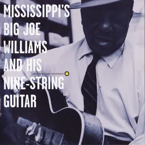 Mississippi's Big Joe Williams & his nine string guitar